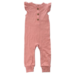 ⭐ Cloud Island Baby Girls One-Piece Outfit 12M ⭐